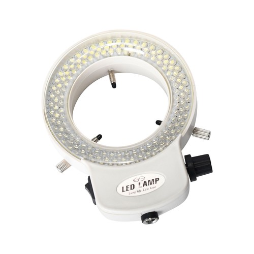 144 LED Adjustable Bulb Ring Light Lamp with US Plug for Stereo Microscope - Picture 11 of 14