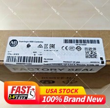 Factory Sealed Allen Bradley 1756-L81ES GuardLogix 5580 Processor Free Shipping