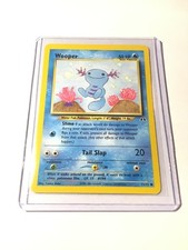 WOOPER - Neo Discovery Set - 71/75 - Common - Pokemon Card - Unlimited - NM
