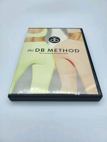The DB Method The Complete Workout DVD Butt Fitness  - Imagen 1 de 4