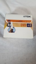 TDK DVD R Recordable DVD With Jewel Cases, 4.7GB/120 Minutes 5 Pack