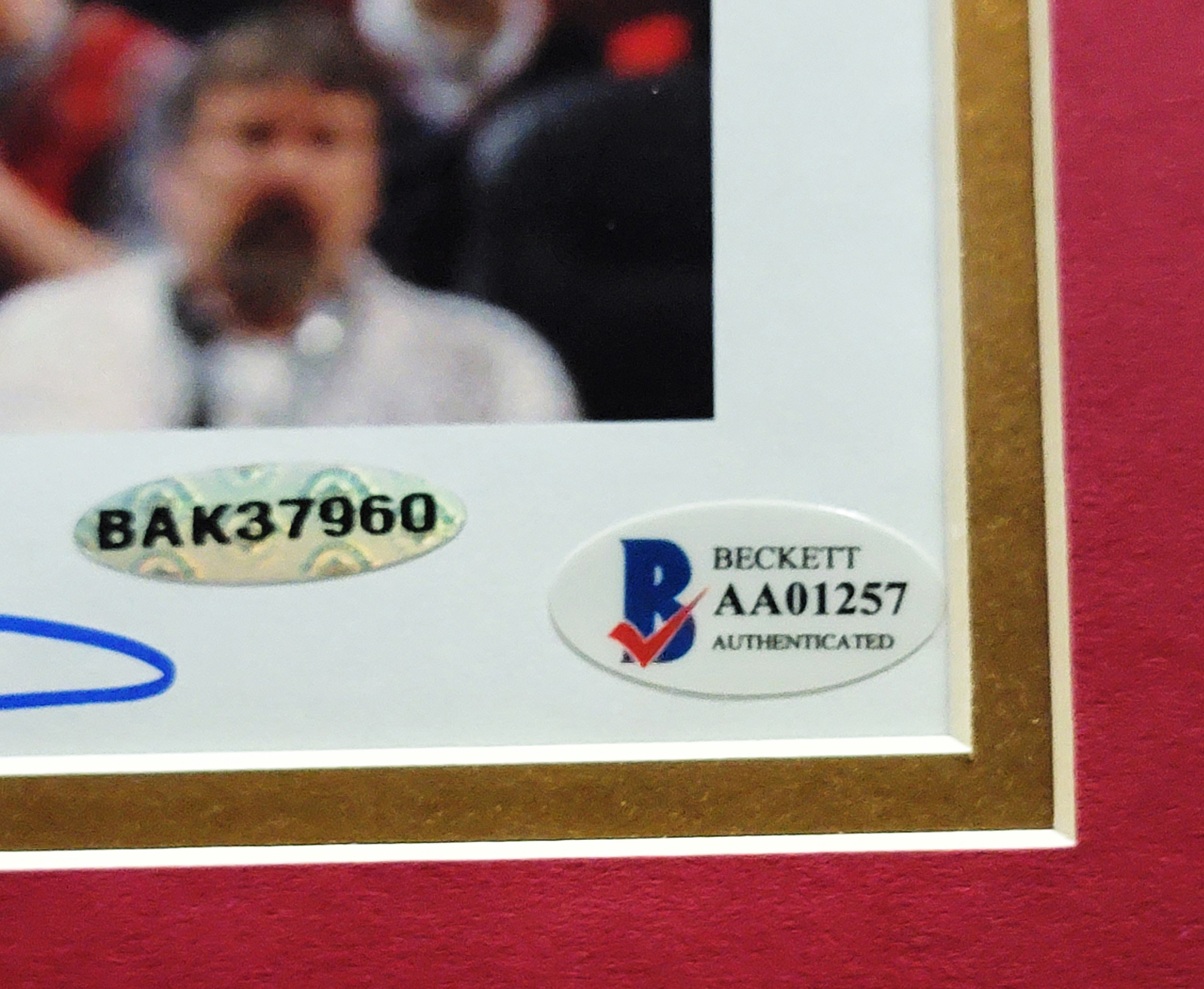 LeBron James Autographed Framed 6x9 Photo Cavaliers Gem 10 Auto UDA AA01257 - Picture 4 of 6