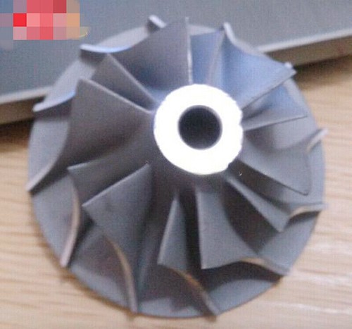 Girante KJ66 per compressore turbojet compressore turbojet - Foto 2 di 4