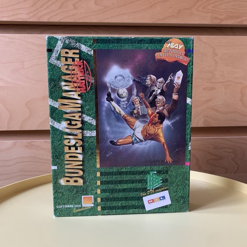 BUNDESLIGA MANAGER HATTRICK + UPDATE & EDITOR Diskette MS-DOS PC IBM Software - Bild 10 von 13