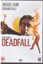 Deadfall (OF) (Die Todesfalle) Michael Caine, Giovanna Ralli, Nanette Newman DVD