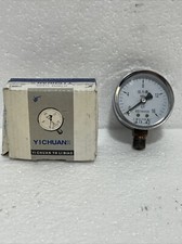 YICHUAN 2in 1/4in 0-16mpa Npt Pressure Gauge