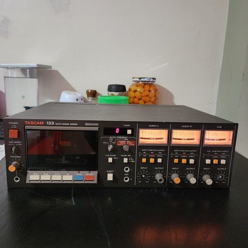Tascam 133 Multi Image Cassette Deck Tape Player Recorder.