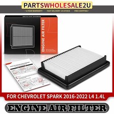 New Engine Air Filter for Chevrolet Spark 2016-2022 L4 1.4L Rigid Panel 95238310
