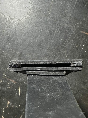 Vintage Messerscheide Markenlos mit Gürtelschlaufe passt ca. 8 1/2" Klinge - Bild 6 von 9