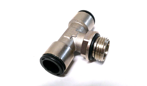 Push In Tee Fitting 14mm Hose RIEGLER 755.012-14 Click Clock G 1/2 o, Loc.754H1 - Picture 3 of 3