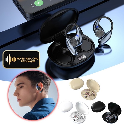 Smart AI Language Translation Earbuds With Wireless Read Listen For Meeting - Picture 2 of 20