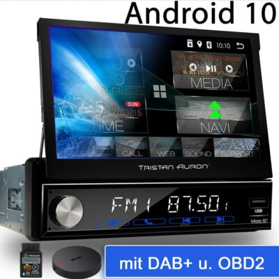 1 din radio android auto