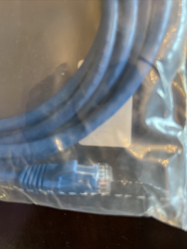 CAT6-10-BLB 10' RJ45 Male-Male Cat6 patch cable Compliant ROHS - Picture 4 of 5
