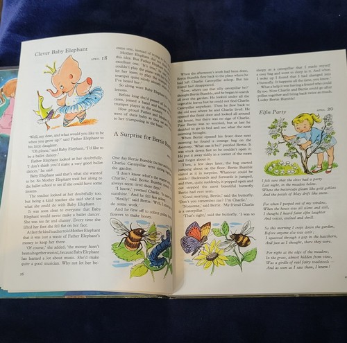 Golden Book 366 GOODNIGHT STORIES-Tales and Poems for the Very Young - 1969 - Imagen 4 de 11