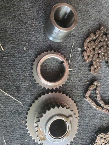 1992-1999 Cadillac Deville Crankshaft Chain Gear Tension Set Engine 4.6L - Picture 3 of 7