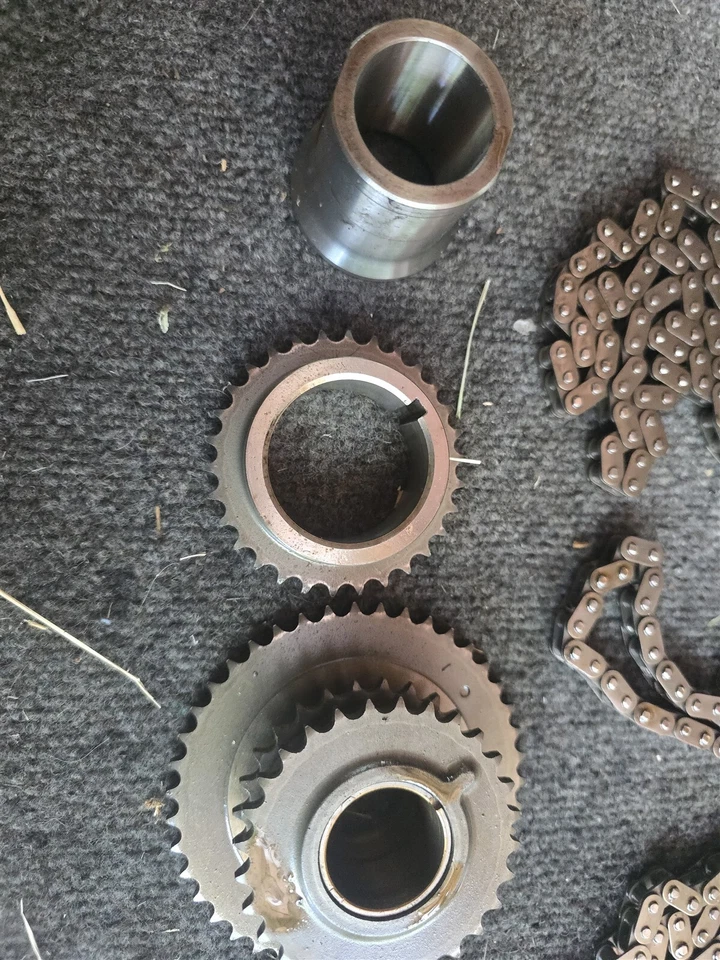 Juego de tensión de cadena del cigüeñal Cadillac Deville 1992-1999 motor 4,6 L  Foto 3 de 4