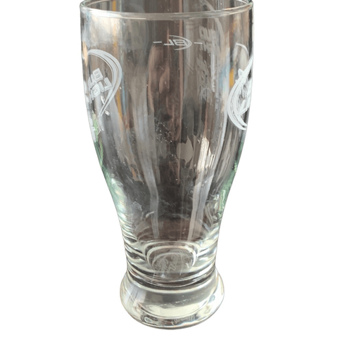Pre Owned Budweiser BUD LIGHT GOLDEN WHEAT Pilsner Glass Rare - Picture 8 of 11