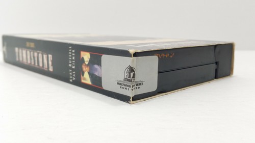 Tombstone (VHS, 1994) Kurt Russell Val Kilmer Michael Biehn TESTED WORKS - Picture 4 of 8