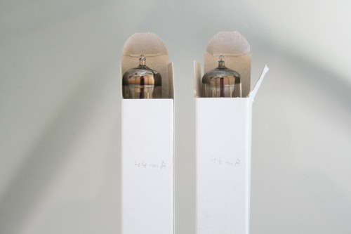 2x EL84 Siemens Munich 44mA 46mA - Bild 4 von 4