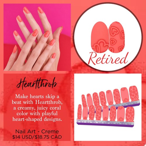 Color Street nail polish strips nail art designs, HTF, retired, current, vintage - Picture 69 of 211