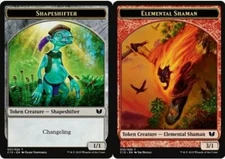 Shapeshifter   Elemental Shaman Token Commander 2015 LP MTG Magic DNA GAMES