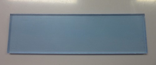 Acryl XT Platte 8mm Zuschnitt 257 x 75 mm Kunststoffglas Acrylglas transparent - Bild 2 von 3