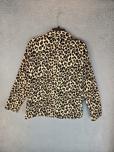 Nordstrom Damen Schlafanzug Langarm Oberteil & Hose Set Gr. S Animal Print Baumwolle - Bild 6 von 13