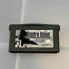Yggdra Union: We'll Never Fight Alone (Nintendo Game Boy Advance, 2006) GBA