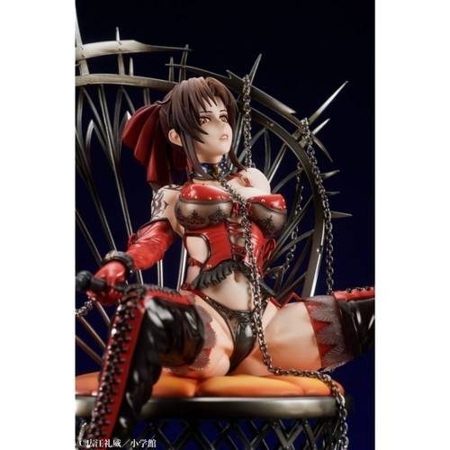 Medicos BLACK LAGOON 20th Anniversary Revy Scarlet Queen Ver. 1/7 Figur - Bild 7 von 13