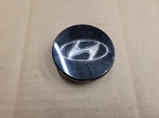Hyundai OEM 2005-2010 Azera Sonata Tucson Black Center Cap Cover 52960-3K210