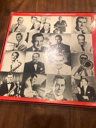 Those Swingin' Days Of The Big Bands! (3 LPs, undated) VG - Picture 2 of 8