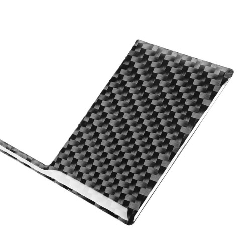 For Dodge Challenger 2008-2014 Carbon Fiber Charging Port Panel Cover Trim - Picture 7 of 9