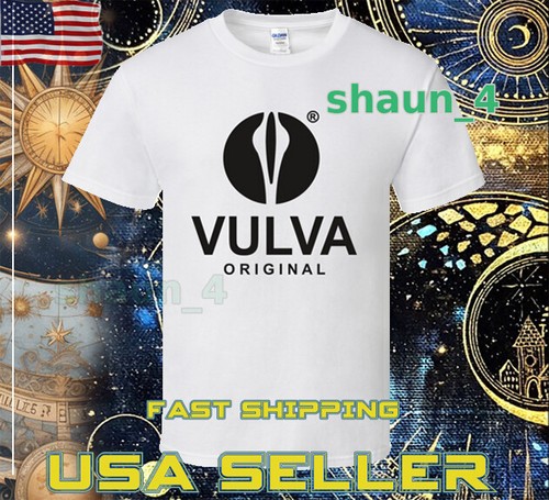 NEU SHIRT VULVA ORIGINAL LOGO UNISEX T-SHIRT LUSTIG GR. S BIS 5XL - Bild 2 von 5