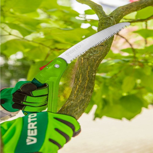 Kinzo Klappbare Astsäge 180mm - 3-fach Geschliffen Mit Anti-Rutsch-Griff