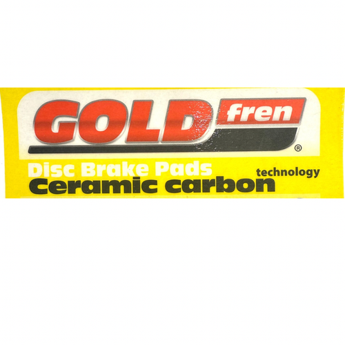 PASTILLAS FRENO DELANTERAS OSSA 300i 2016 MXPUK OSSA ENDURO 2016 300i Goldfren (302) - Imagen 6 de 7