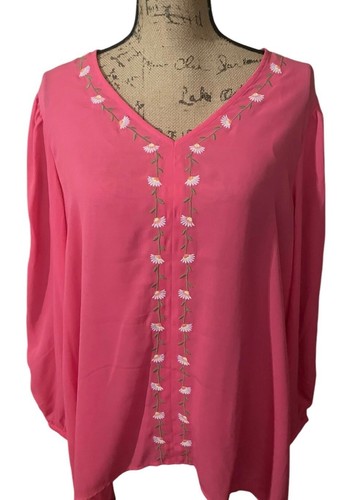 Pioneer Woman Embroidered Blouse - Picture 3 of 8