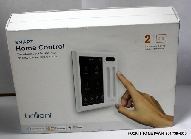 brilliant smart home control panel brilliant smart home control panel