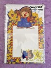 Suzy's Zoo Stationery Set Ollie Marmot 7 Sheets with Envelopes 6 Stickers in Pkg