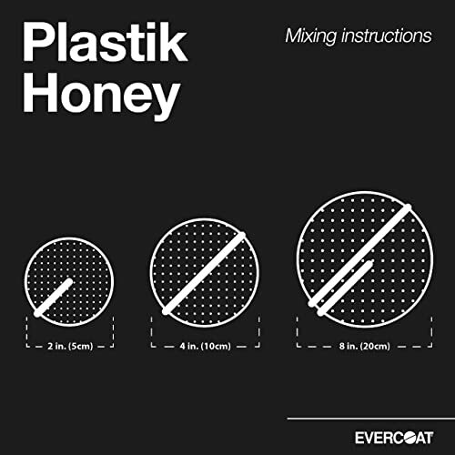 Evercoat Plastik Honey Premium Auto Body Filler Thinner for Body Fillers and ... - Picture 4 of 6