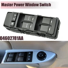 Master Power Window Switch Driver Side For Chrysler Dodge Avenger 04602781AA