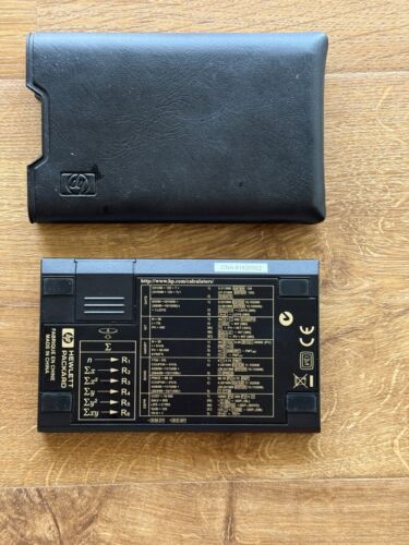 Hewlett Packard HP 12c Financial and Business Calculator w/case Tested Works - Picture 2 of 7