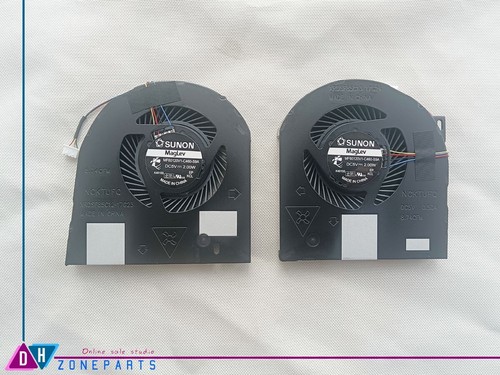 NEW CPU+GPU Cooling Fan For DELL Precision 7530 M7530 7540 M7540 0PR6WV 01209N