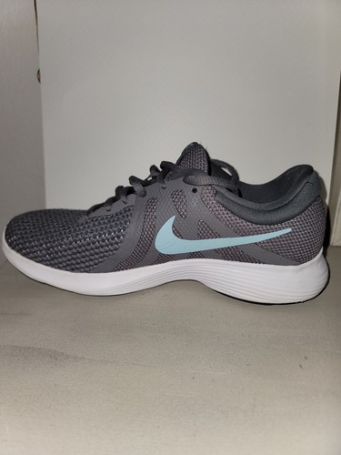 Nike Revolution 4 Women's Running Shoes Gray Size 8W US 5.5 UK 39 EUR - Picture 8 of 10
