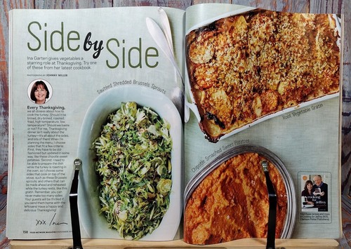 Food Network NOV 2016 Time For Turkey! 145 Easy Thanksgiving Recipes w/ Booklet - Bild 15 von 23