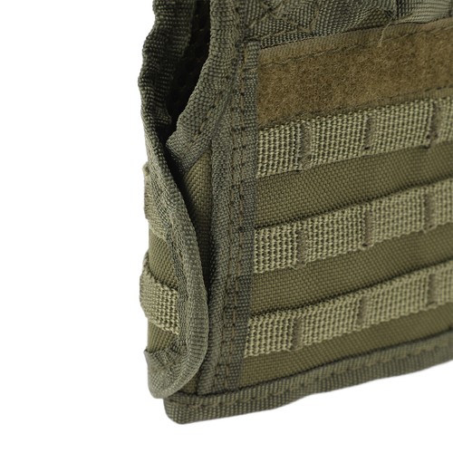 (OD Green)Mini Beer Vest Nylon Beverage Cooler Holder Bottle Sleeve Jacket CH - Picture 18 of 24