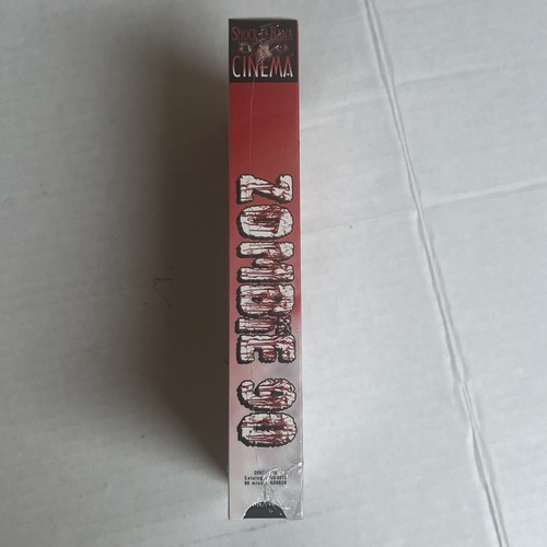 2002 "ZOMBIE '90" Sealed SHOCK-O-RAMA VHS Genre HORROR VO-9012 "R" RATED - Picture 2 of 7