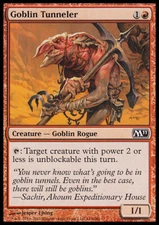 MTG Magic the Gathering Goblin Tunneler (143/255) Magic 2011 LP