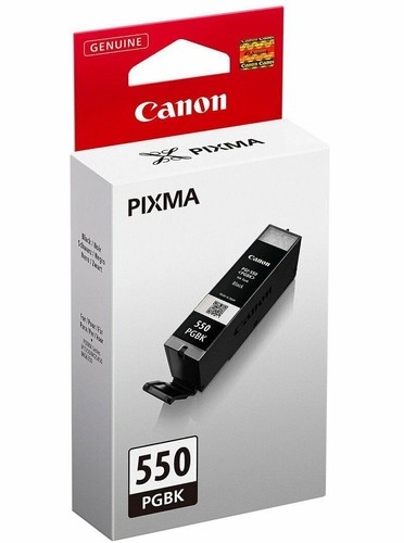 Genuine Canon PGI-550 CLI-551 Ink Cartridge CMYK &Multipack for Pixma MG6450 LOT - Picture 2 of 11