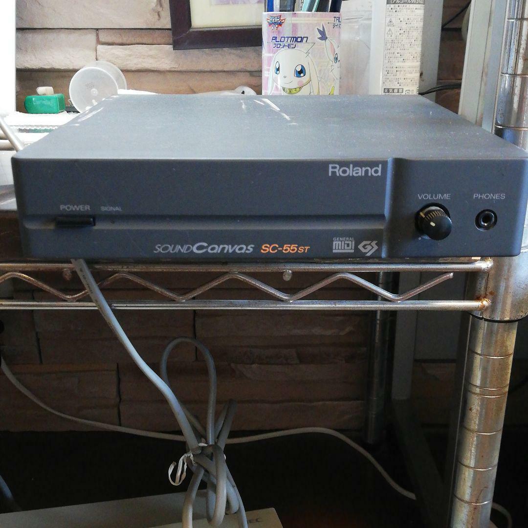 Roland SC-55ST Sound Leinen W Netzteil Getestet Arbeits Gebraucht Roland SC-55ST Sound Leinen W Netzteil Getestet Arbeits Gebraucht