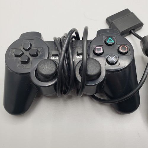 2 Sony PlayStation One Controller and dual schock Remote Control Parts Repair - Picture 3 of 7